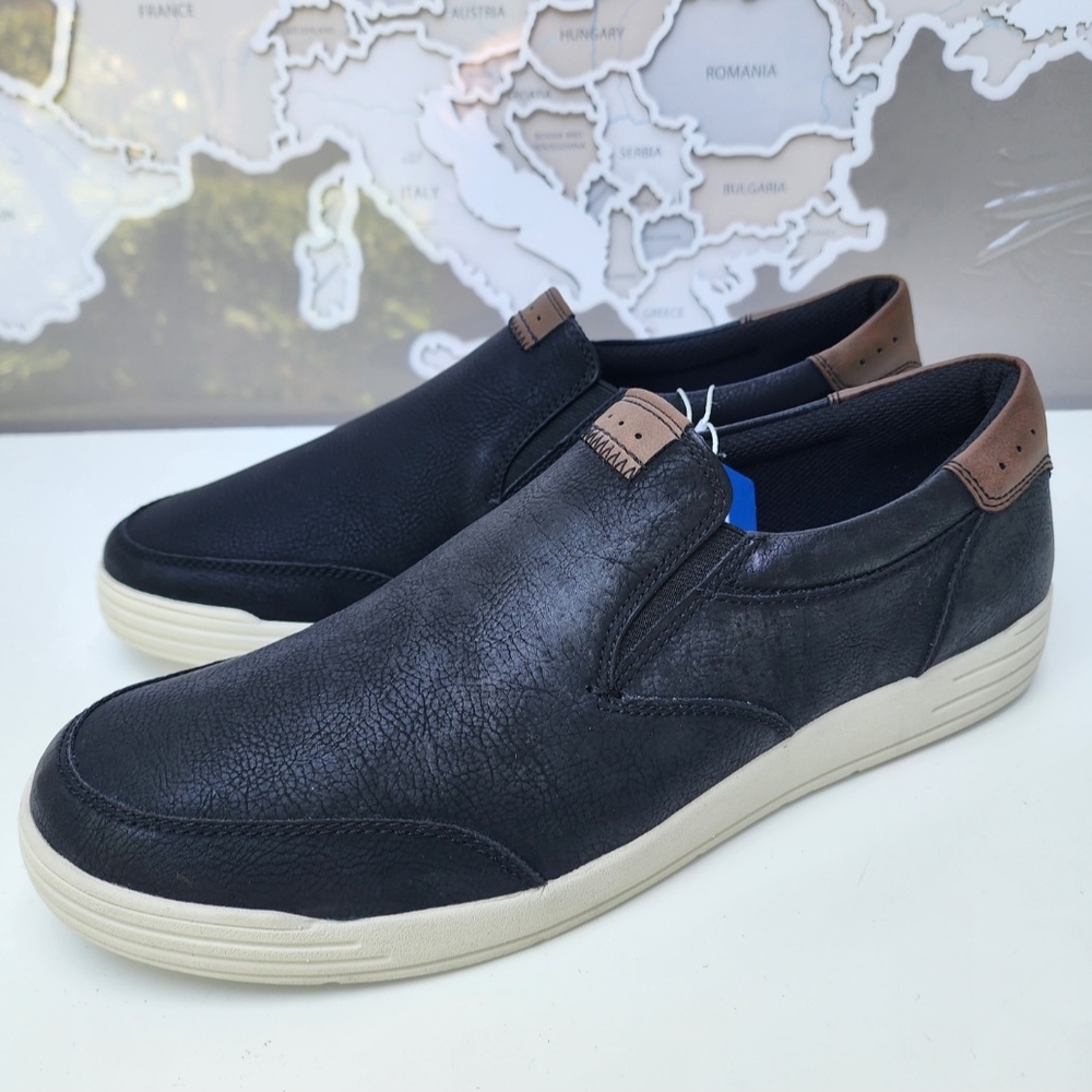 Nunn Bush Kore City Walk Moc Toe Slip On Shoe Size 11 NEW Brand New with Tags - Picture 2 of 12